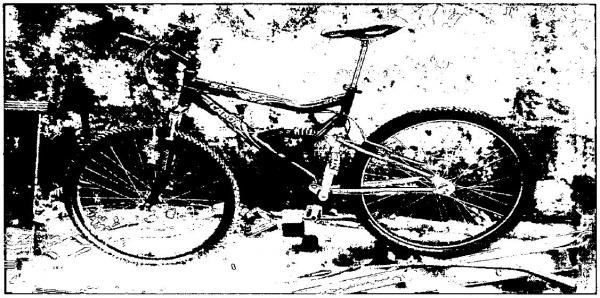 01 (uma) bicicleta marca Caloi, modelo SK, 21 marchas